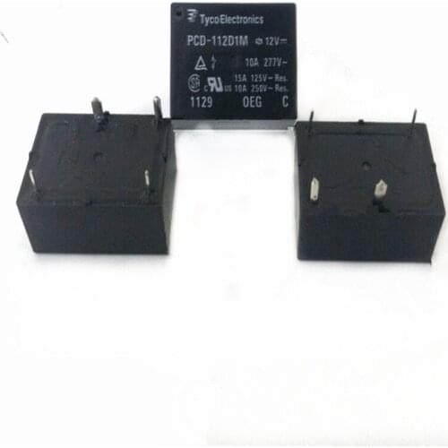 2pcs/lot new original relay PCD-105D1M PCD-112D1M PCD-124D1M 4pins