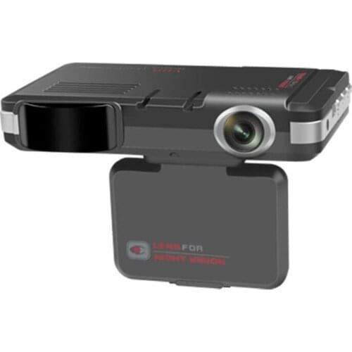 2021 New 2 in 1 Car DVR HD- Parking Monitor Motion Detection G-Sensor Dash Cam Video Recorder with Night Vision Function