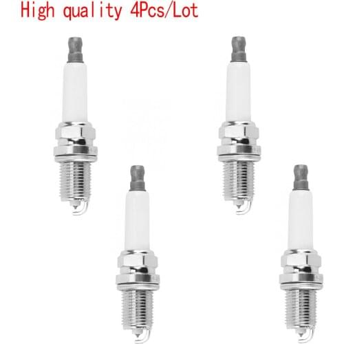 4Pcs Spark plug for 1.8T 2.0T VW AUDI 06H905601A 06H905621 101905631 06H905601B 06H905611 101905631H