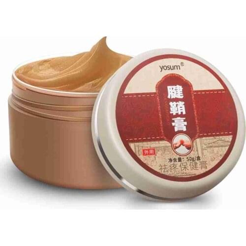 50g Tendon Sheath Ointment Pain Relief Cream For Therapy Tenosynovitis Plaster Wrist Hand Relief Arthritis Finger Thumb Pai R1R7