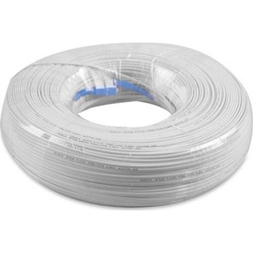 10m 20m 30m 50m SC/UPC SM Drop Cable FTTH outdoor Simplex mode fiber optic patch cord SC UPC Single Mode Drop Cable