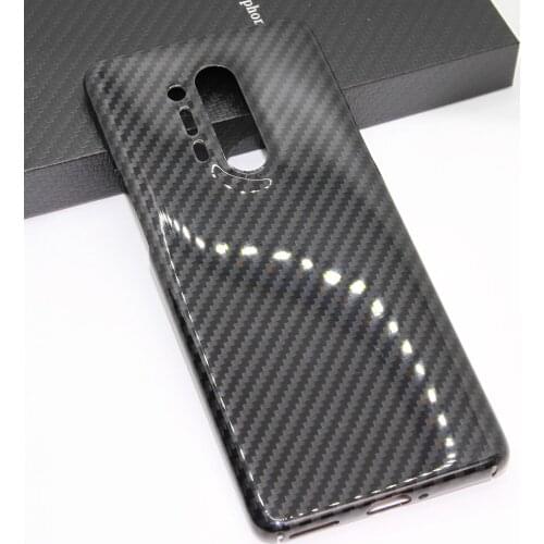 CF skin Carbon fiber phone case for OnePlus 8 Pro thin and high-strength aramid fiber protective case