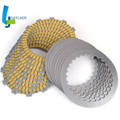 Clutch Plates Steel Friction Plate for Honda CBR1000RR Fireblade CBR1000 CBR1000 RR-SP ABS Fireblade ABS-TT Edition VFR1200 FA