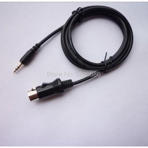 For M-Bus devices 8 Pin to Aux 3.5MM Jack Auxiliary Line in Cable Adapter
