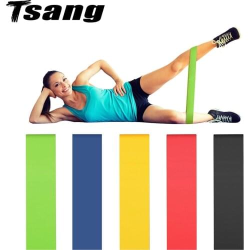 Gym Fitness Resistance Bands for Yoga Pilates Stretch Rubber Loop Pull Up Assist Bands Crossfit Exercise Train Workout Equipment