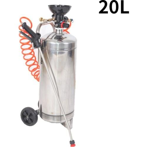 FF-908 304 Stainless Steel Wax Water Machine Free Scrubbing Liquid Sprayer Self-Cleaning No Scrub Car Wash Foam Multifunction