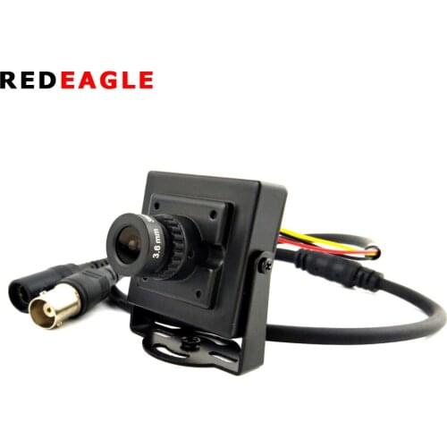 REDEAGLE 2.0MP AHD Camera 1080P HD Super Mini Box Security Camera Indoor Metal Housing