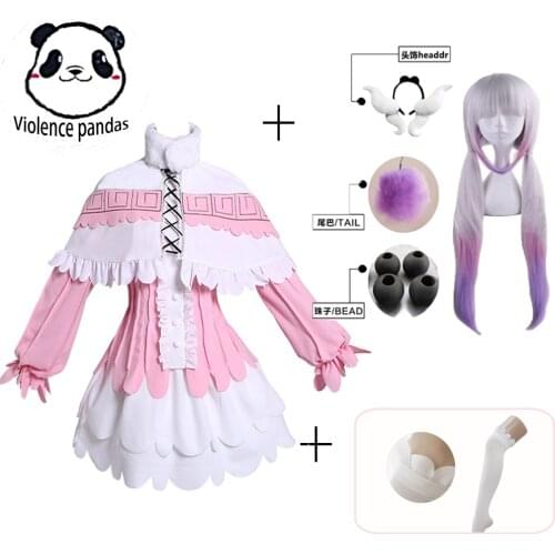 Kanna Cosplay Japanese Anime Miss Kobayashis Dragon Maid Kamui Kanna Cosplay Costumes Halloween Christmas Dress For Women