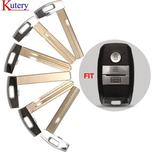 Kutery Uncut TOY40 Va2 HY20/HY20R HYN10/HYN10R Smart 3 Buttons FOB Entry Key Blade Fit for Kia K5 Optima Sportage Sorento
