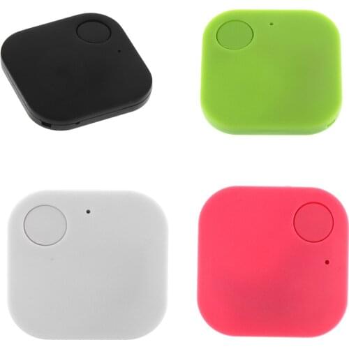 Square Mini Bluetooth Smart Tag Tracker Pet Tracking Key Finder GPS Locator
