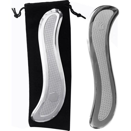 New Stainless Steel Gua Sha Scraping Massage Great Soft Tissue Mobilization Tool