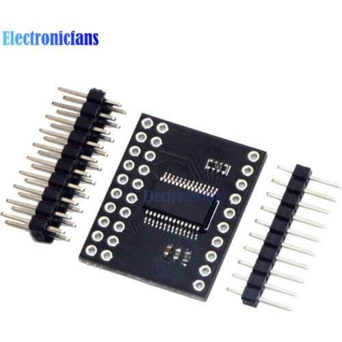 MCP23017 Serial Interface Module IIC I2C SPI MCP23S17 Bidirectional 16-Bit I/O Expander Pins 10Mhz Serial Interface Module
