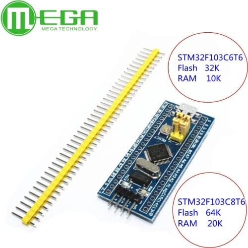 10pcs STM32F103C8T6 ARM STM32 Minimum System Development Board Module CS32F103C8T6