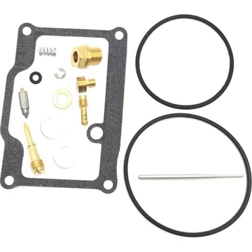 Motorcycle Carburetor Rebuild Carb Repair Kit Jet Gasket Kits for Suzuki GT550 1974 1975 1976 1977