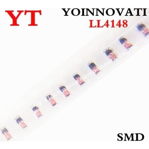Original NEW 1000PCS LL4148 4148 LL34 Switching Diode SMD Small signal 1N4148 IN4148 Best quality