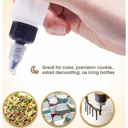 60ml Empty Tattoo Ink Bottles Twist Cap Plastic Clear Transparent Tattoo Pigment Container Tattoo Accessories Tattooing Supply