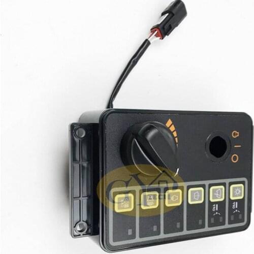 R210LC-7 R140LC-7 Membrane Switch Box Ass'y 21N8-20505 21N8-20506 for R225-7 Excavator 21n820505