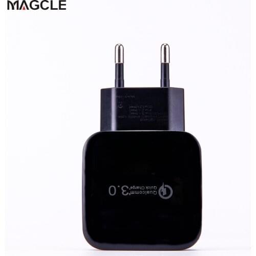 Magcle QC3.0 Charger 18W QC3.0 Wall charger Fast USB Charger (Quick Charge 2.0 Compatible) for Samsung Huawei Xiaomi LG