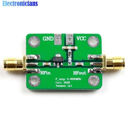 1PC 5~6000MHz Gain 20dB RF Ultra-wideband Power Amplifier