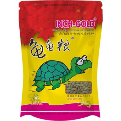 Grass Turtle crocodile turtle tortoise grain inch Golden Tortoise food turtle feed inch Golden Turtle material aquarium pet food
