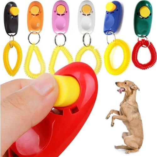 Pet Agile Training Device Clicker for Dogs Supplies