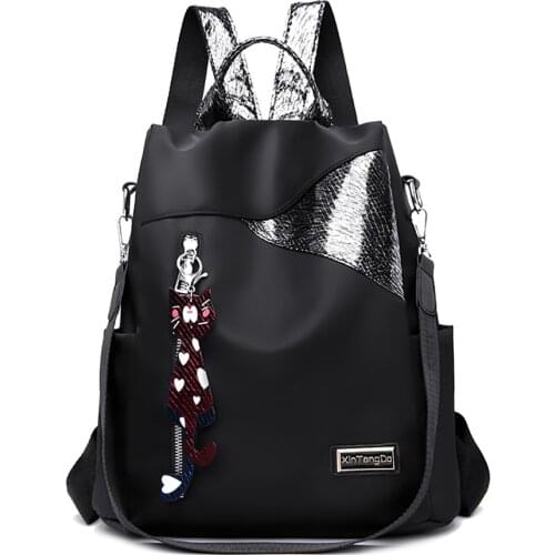 Waterproof Travel Backpack Bags For Women Anti Theft Back Opening Ladies Bagpack Shoulder-bag School Backpack For Girls