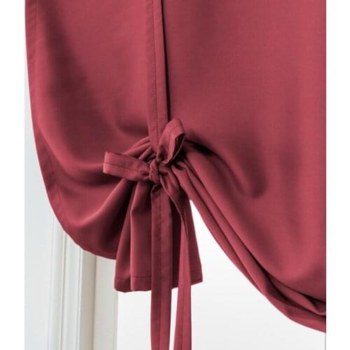 WINLIFE Roman Blinds On The Windows