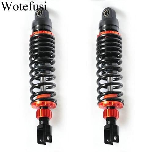 Wotefusi HOT 325mm Shock Absorbers Replacement Spring For Motorcycle Pair Adjusted 3 Styles [JW199]