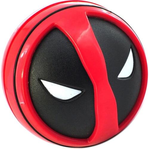Funny Superhero Deadpool Tobacco Mills Grinder 3-Layer 54mm Zinc Alloy Tobacco Smash Grinding Tools Smoking Accessories