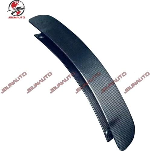 Rear Wing GT63 Style Carbon Fiber Rear Wing Rear Spoiler Body Kit For Benz AMG GT50 GT53 Rear Diffuser Lip