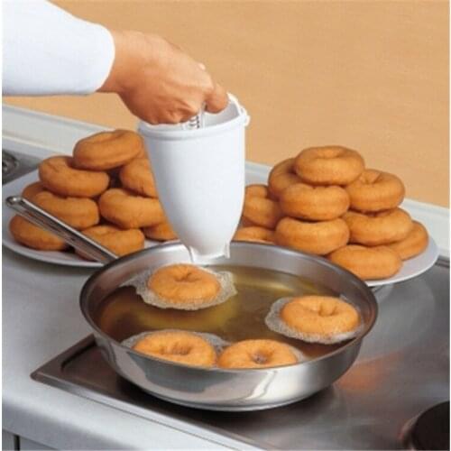 1PC Doughnut Donut Waffle Maker Molds Home Bakery Kitchen Tools Bakeware Machine Baking Cake Mold Accessories Gadgets OK 0986