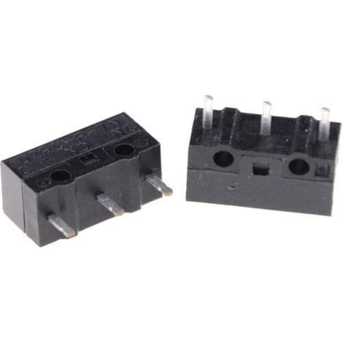 10PCS Authentic OMRON Mouse Micro Switch D2FC-F-7N Mouse Button Fretting D2FC-E-7N D2FC