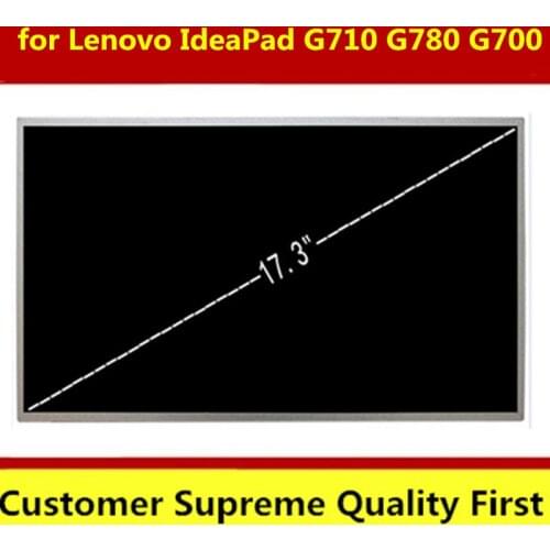 17.3" Laptop Matrix LCD Screen Panel B173RW01 V.3 V.5 V.4 N173FGE-L23 For Lenovo IdeaPad G710 G780 LCD Display Replacement