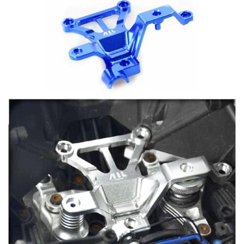 RC Car Part Aluminum Front Steering Brace Upper Chassis for 1/5 Traxxas XMaxx X-Maxx