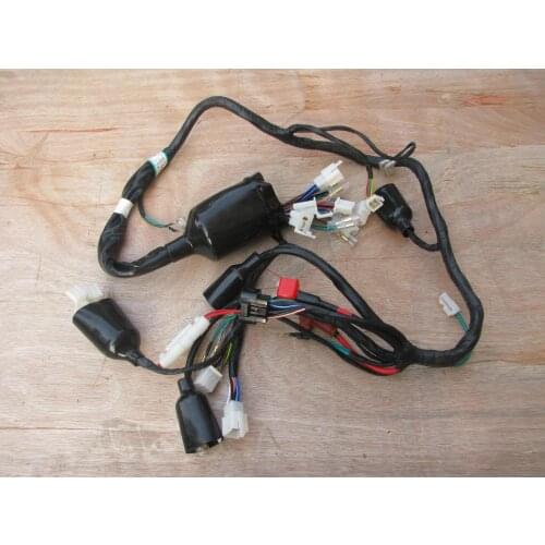 Free Shipping for Suzuki motorcycle accessories qm250gy full car line 250cc full car line Qingqi QM250GY cable new