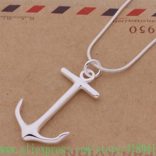 Free shipping silver plated Necklace, silver plated fashion jewelry /ccpaktwa dozamgga P349