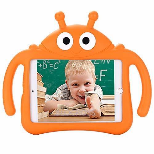 Tablet Case for Samsung Galaxy 7 inch SM-T110 T111 T113 T116 T210 T211 T230 T235 T280 T285 P3200 Kids Cartoon Beetle Stand Cover
