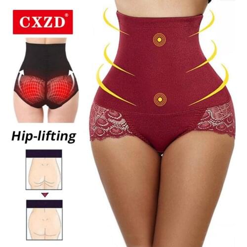 CXZD Women Shapewear waist trainer body shaper Slimming Corset Butt lifter Underwear ShapersTummy Control Panties