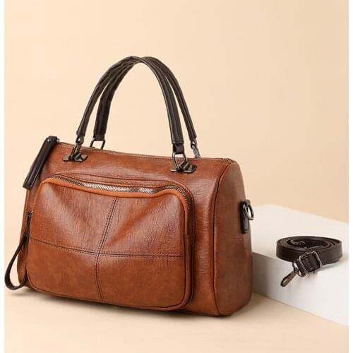 Ladies Purses Crossbody Bags for Women Messenger Bag Shoulder Tote 2020 Women Leather Handbags Pillow Womens Fashion Handbags