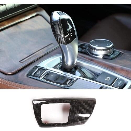 Gear Shift Knob Head Trim Decoration for BMW 1 2 Series 12-19 14-19/3 Series 4 GT 13-19/5 Series GT 11-17/7 09-12/X3 11-16