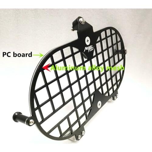 Headlight protection for XRV750 Africa Twin 1997-2002