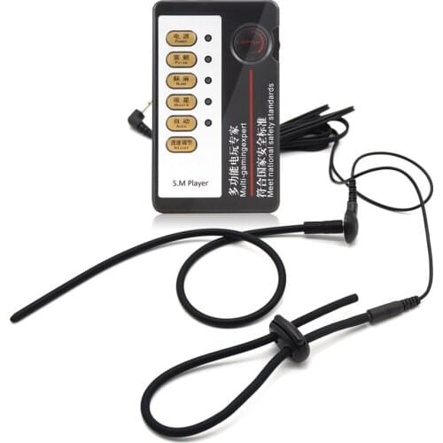 Electro Shock Catheter Sounds Urethral Sound Urethral Dilators Sex Toys For Men Adult Products Erotic Accessories Penis Plug