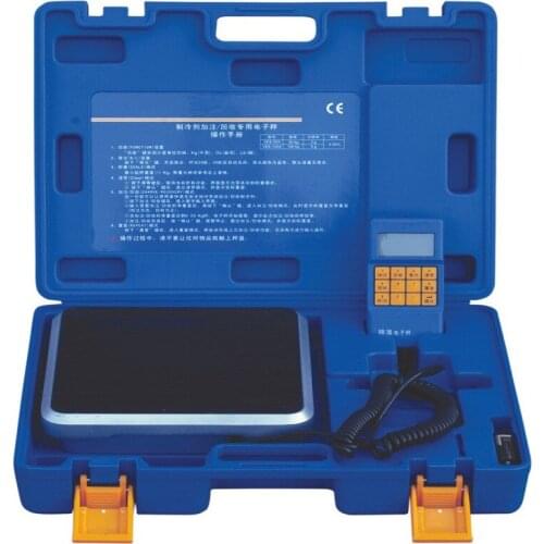 Hot Sale Original High Precision Digital Electronic Fluoride Scale VES-100A High Quality Instrument Refrigerant Electronic Scale