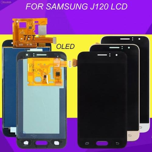 Catteny Promotion Amoled J1 2016 Display For Samsung Galaxy J120 Lcd With Touch Screen Digitizer J120F J120M J120H Assembly
