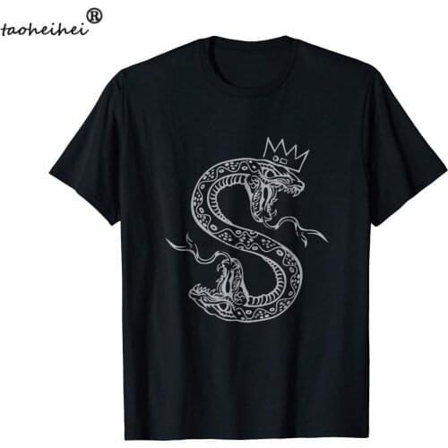 SouthSide Serpent Art Graphic T Shirt for Men Women