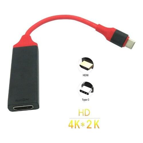 Type C USB 3.1 male to 4K HDMI HDTV cable