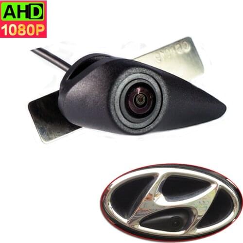 3Sizes Vehicle Logo Mark 520L CCD Car Front View Camera Special for Hyundai Series Firm installation in the car logo