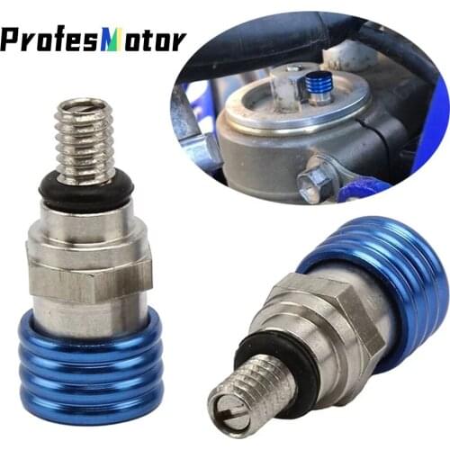 M4x0.7 Fork Air Bleeder Relief Valve For 85 125 150 250 350 450 500 SX SXF EXC XC XCF XCW XCFW ADV Duke For Husqvarna Motor