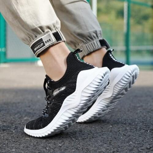 Fashion Large Size 46 Mens Exercise Shoes Ultralight Comfort Mens Race Sneakers Casual Mesh Sports Shoes Men кросовки мужские