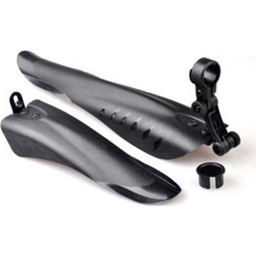 Cycling Mountain Bike Fender Black Universal Bicycle Widened Fender for Road Bike Cycling Riding Sports Bike Accessories